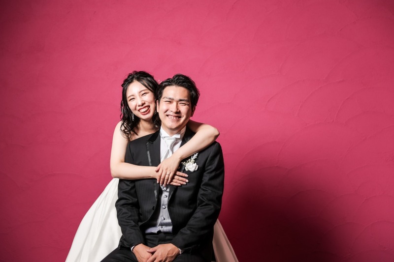 素敵な笑顔で締めくくり…