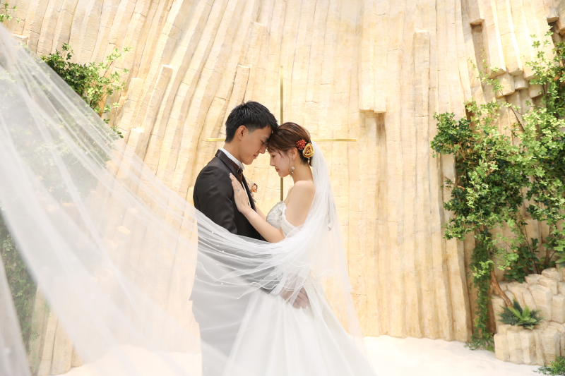 ベールカット！