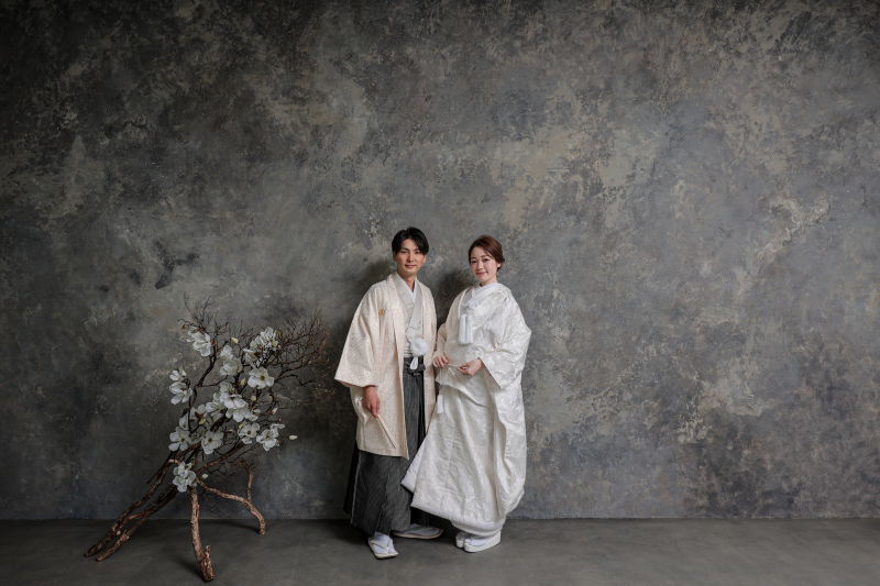 素敵なブースでお洒落に撮影