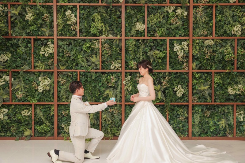 プロポーズショット