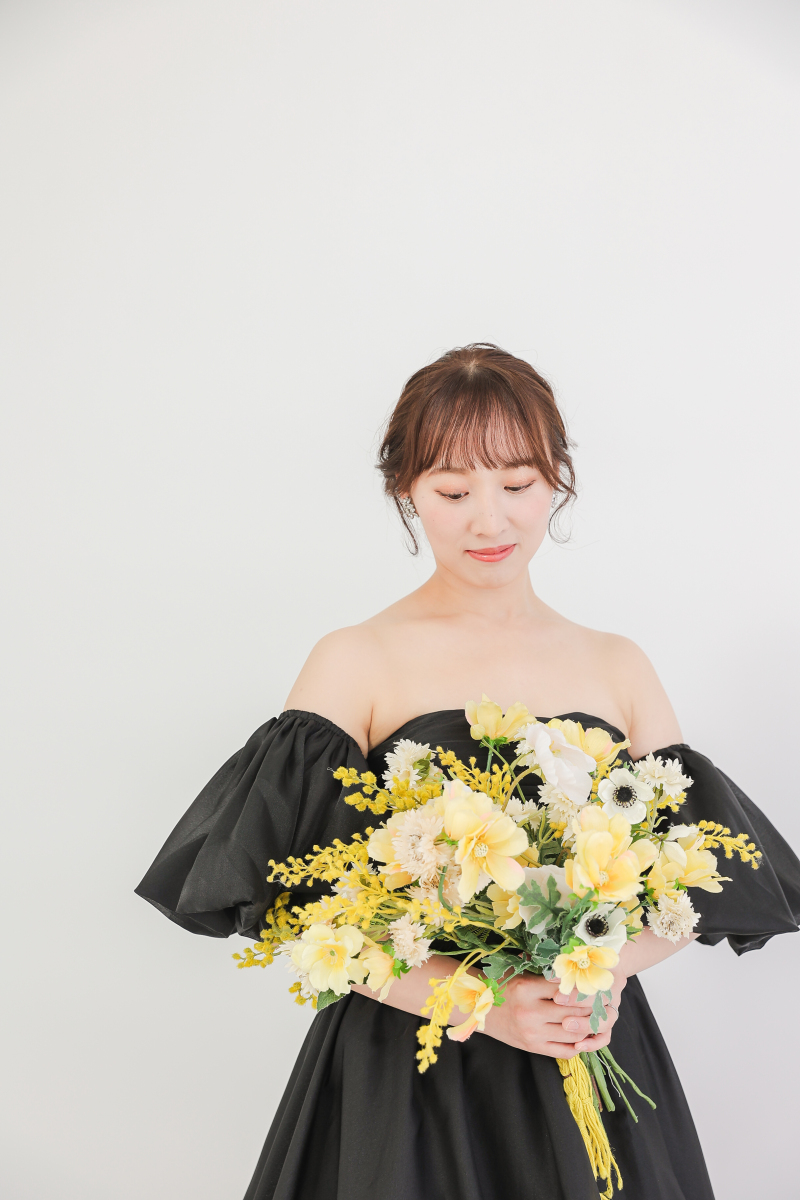 新婦様お一人ショット