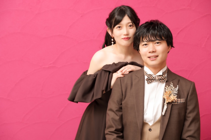 ぎゅっと寄り添って☺︎