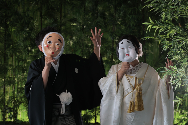 アイテムでお二人らしさをプラス！