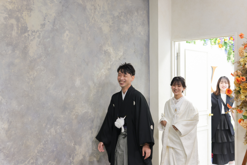 お二人の登場シーンから！