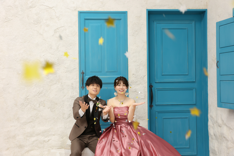 コンフェッティ。