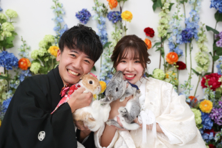 【和装スタジオプラン】念願の家族写真