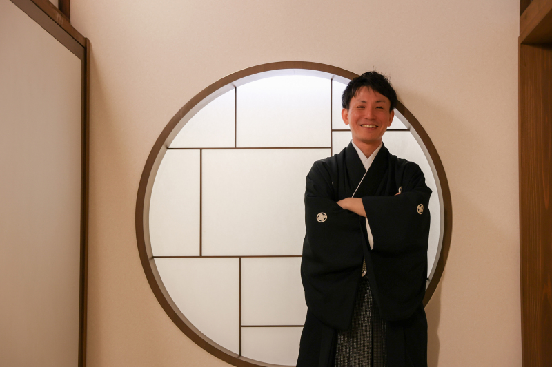 新郎さまのソロ撮影も♪
