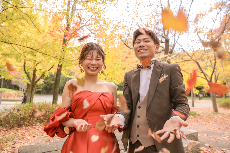 落ち葉のコンフフェッティ