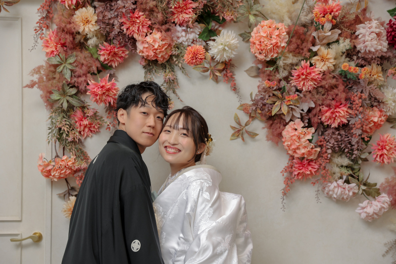 ほっぺをぎゅーっと