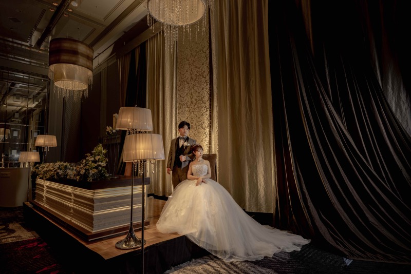 クラシカルな雰囲気