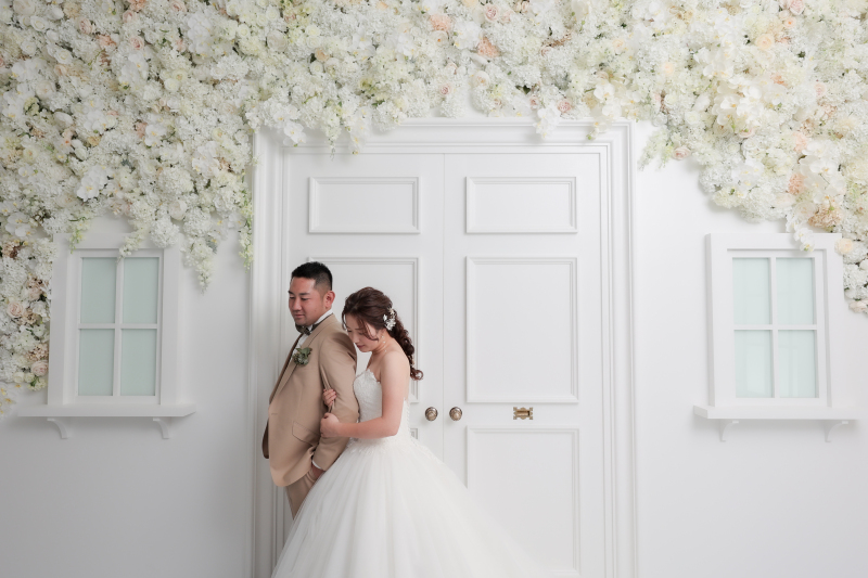 真っ白な世界に囲まれて