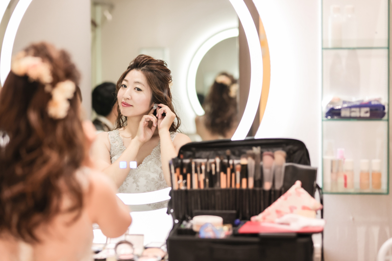 洋装にチェンジ♪