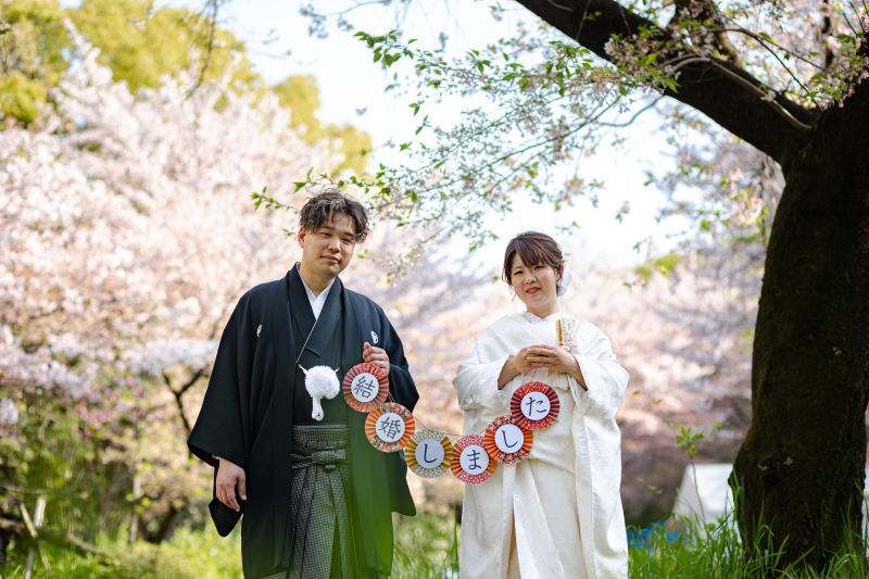 ガーランドでご報告！