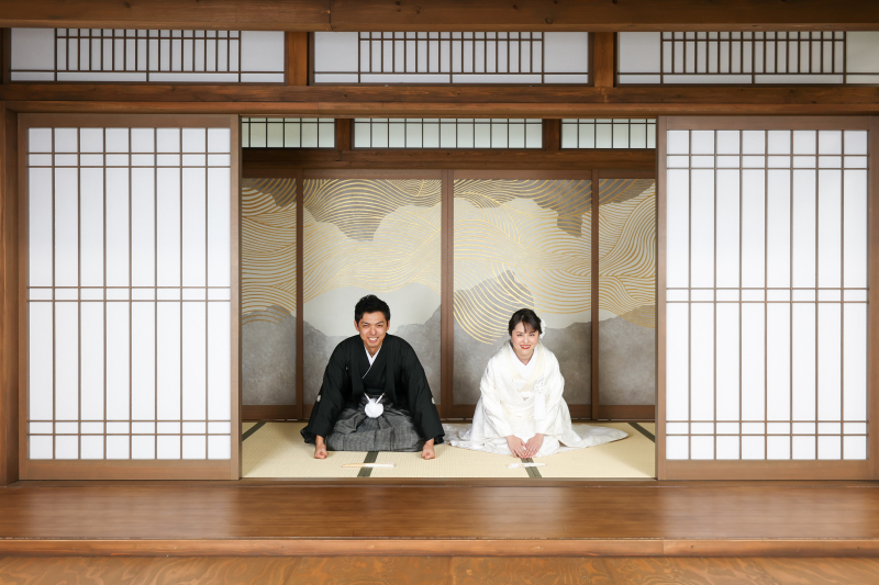 お二人のご挨拶