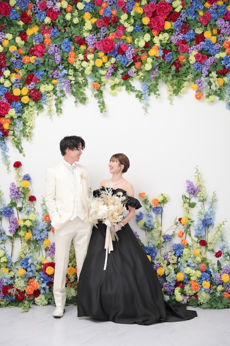 カラフルフラワー