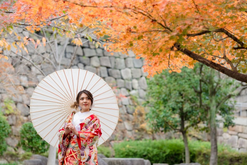 とても綺麗な新婦様