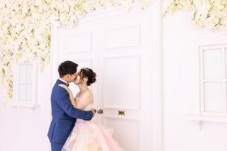 【和装洋装スタジオ撮影】ロマンティックな撮影も