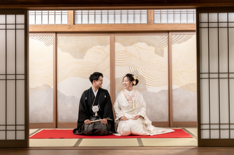 和の雰囲気も楽しめる