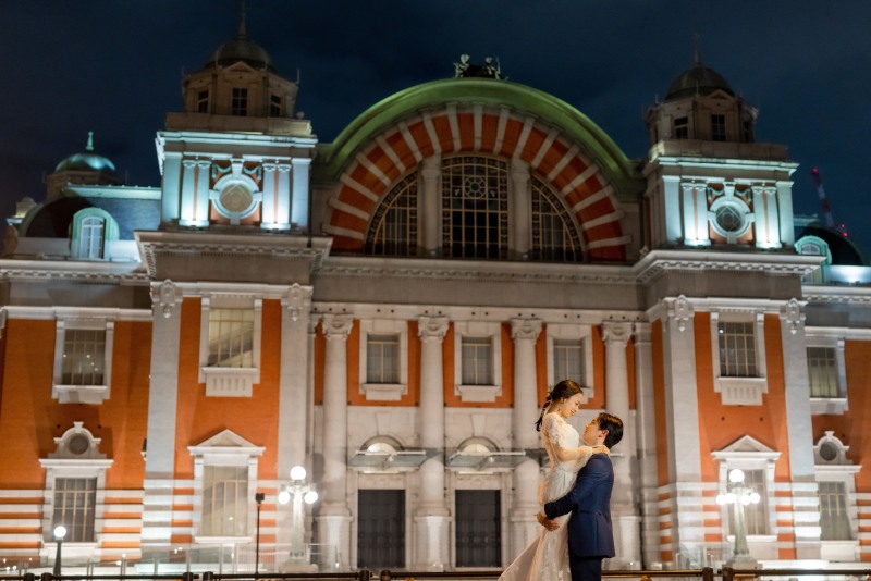 お二人の印象的なカット