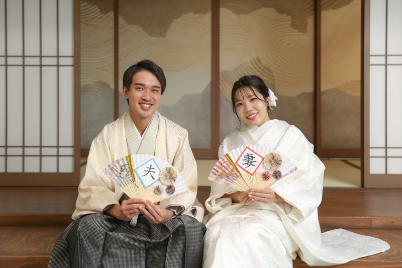 妻と夫になりました♪