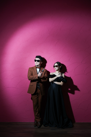 【洋装スタジオ】お二人らしさを詰め込んで