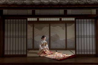 【和装スタジオプラン】お2人のいつもの笑顔を残せます♪