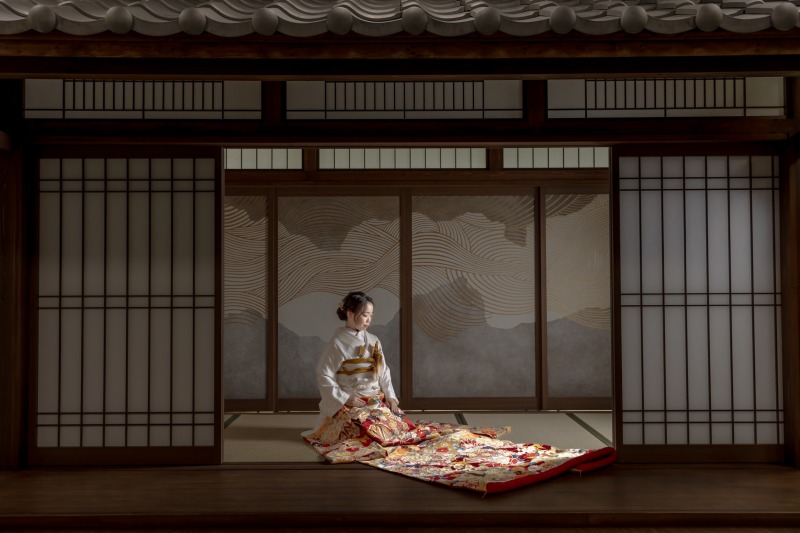 【和装スタジオプラン】お2人のいつもの笑顔を残せます♪