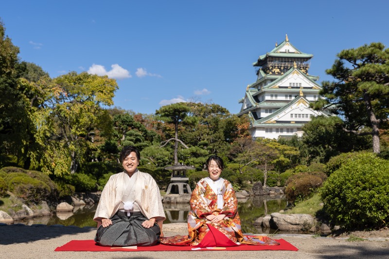 お二人だけの空間で正座カット✳︎