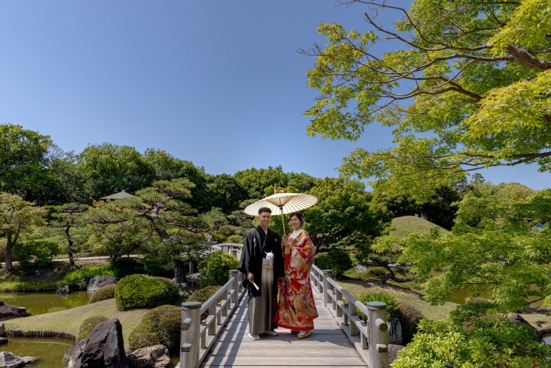 青空も入れた一枚！