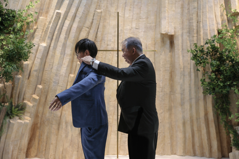 ジャケットセレモニー