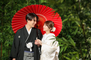 【和装洋装スタジオプラン】素敵な瞬間をカタチに