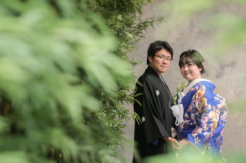 まるで外で撮影したような一枚