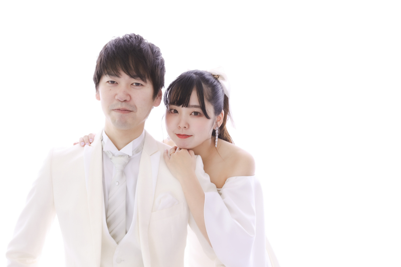 お二人でぎゅっと