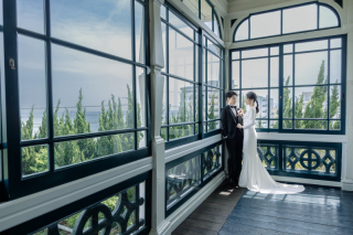 【洋装ロケーション】グッゲンハイムでのひととき