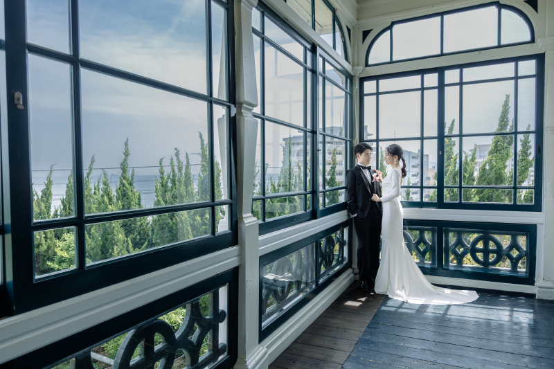 【洋装ロケーション】グッゲンハイムでのひととき