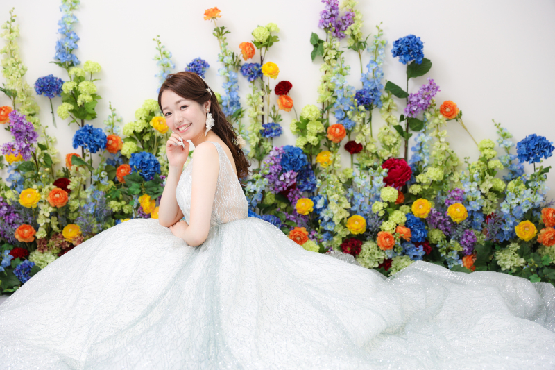 新婦様ソロショット✳︎