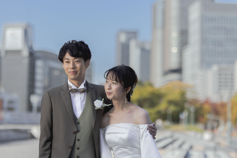 お二人の表情もしっかりと切り取ります！