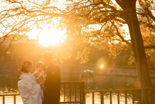 【和装ロケーション・洋装スタジオ】家族の時間。