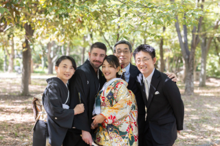 【和装ロケーション】ご家族も一緒に