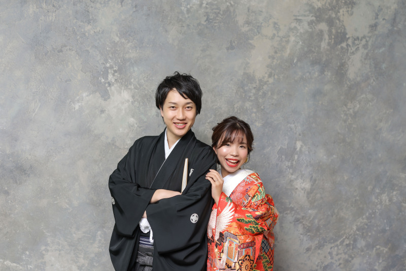 【和装洋装スタジオプラン】今日は私たちが主役です!