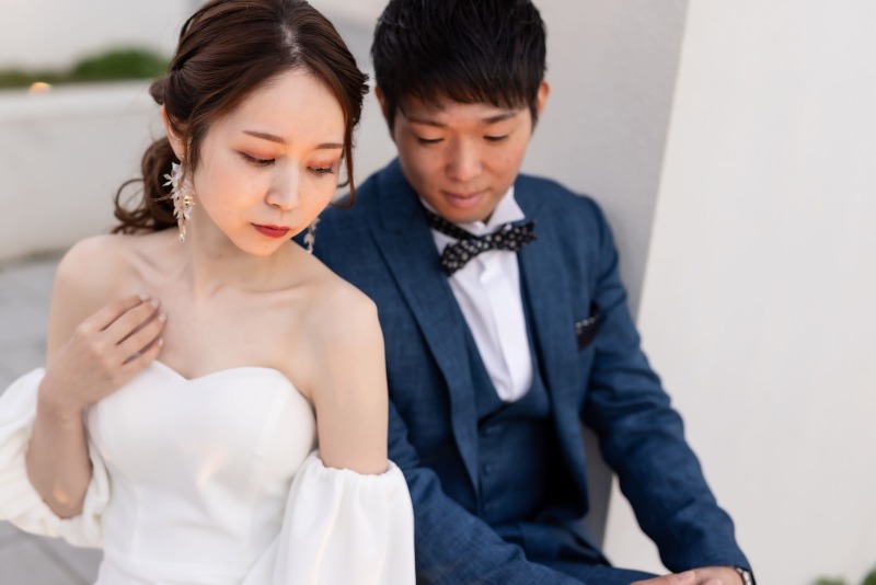 まるで海外にいるような写真も