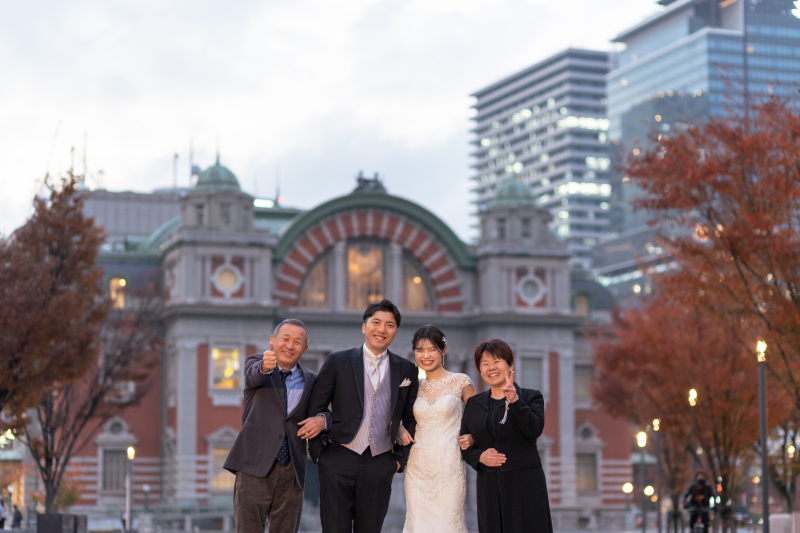 家族と一緒に！