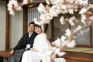 【和装洋装スタジオプラン】お二人らしい一日