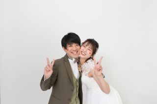 【和装洋装スタジオプラン】仲良しすぎるお二人