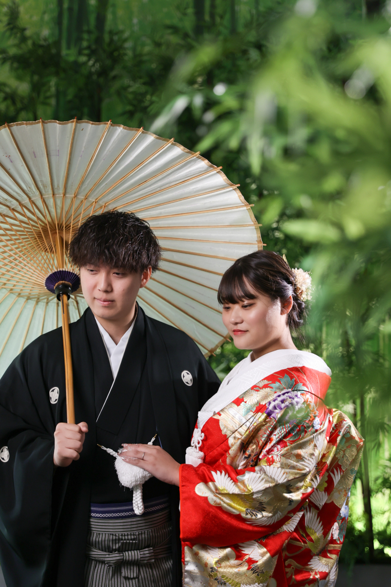 クロリの竹林。