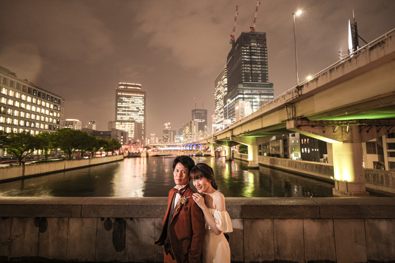 橋をくぐると・・・