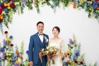 【洋装スタジオプラン】未来に残すお写真。