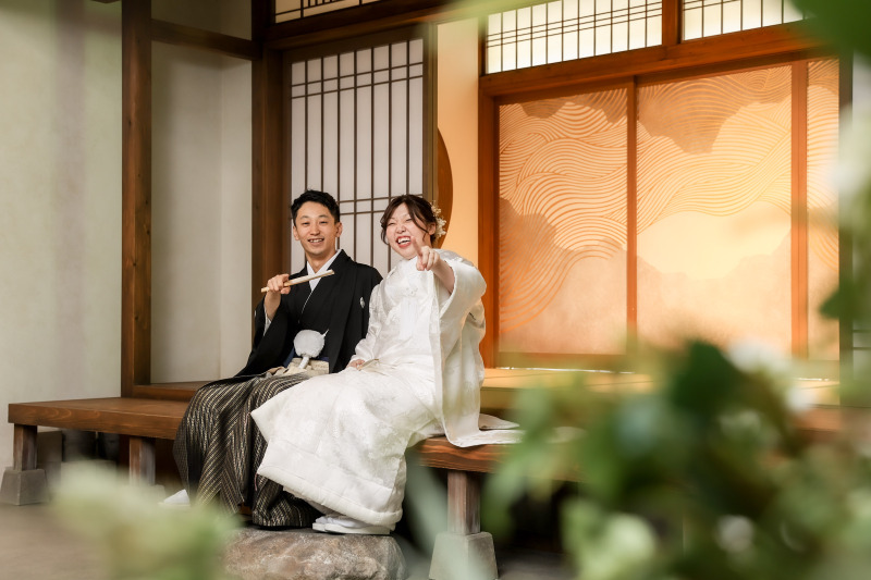 縁側でふっと一息