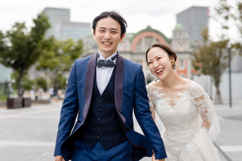 笑顔カットも！