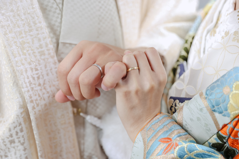 お手元ショットも。